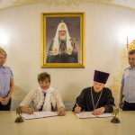 Подписано соглашение между Республиканским наркодиспансером и Православным реабилитационным центром